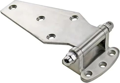 304 Stainless Steel Protruding Door Hinge Industrial Equipment Oven Door Commercial Kitchen Supplies Heavy-Duty Hinge 1Pcs in Saudi Arabia