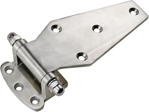 304 Stainless Steel Protruding Door Hinge Industrial Equipment Oven Door Commercial Kitchen Supplies Heavy-Duty Hinge 1Pcs in Saudi Arabia