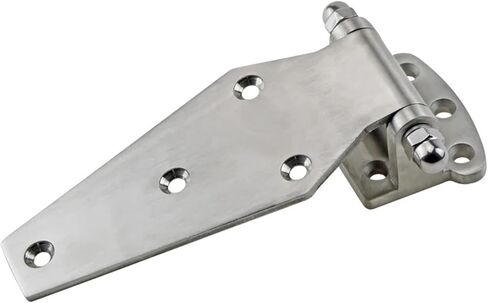 304 Stainless Steel Protruding Door Hinge Industrial Equipment Oven Door Commercial Kitchen Supplies Heavy-Duty Hinge 1Pcs in Saudi Arabia