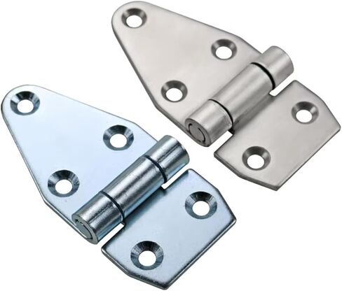 304 Stainless Steel Or Iron Thick Hinge Mechanical Precision Casting High-Strength Industrial Heavy-Duty Equipment Hinge 1Pcs(Iron) in Saudi Arabia
