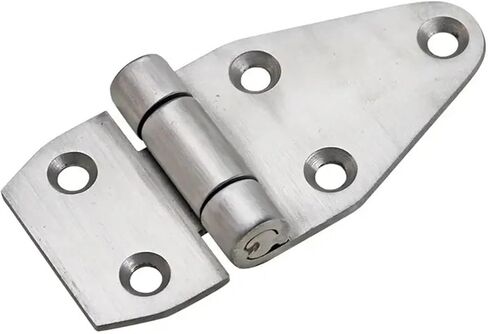 304 Stainless Steel Or Iron Thick Hinge Mechanical Precision Casting High-Strength Industrial Heavy-Duty Equipment Hinge 1Pcs(Iron) in Saudi Arabia