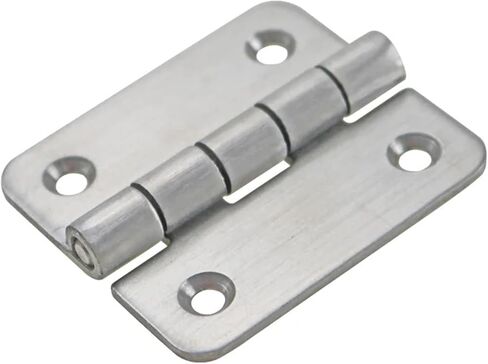 Stainless Steel Hinge Industrial Electrical Equipment Distribution Box Cabinet Surface Mounted Countersunk Hinge 1Pcs in Saudi Arabia
