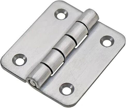 Stainless Steel Hinge Industrial Electrical Equipment Distribution Box Cabinet Surface Mounted Countersunk Hinge 1Pcs in Saudi Arabia
