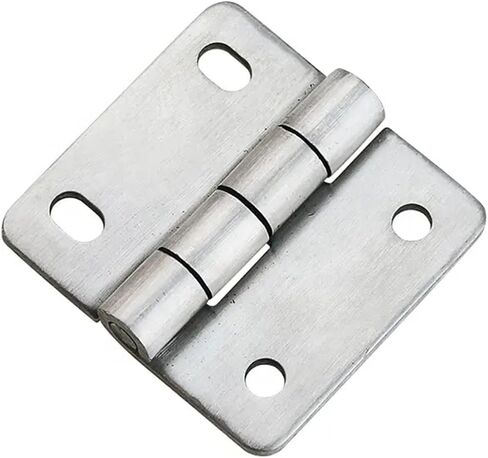 Waist Hole Hinge 304 Stainless Steel Industrial Equipment Hinge 1Pcs(59x62x3mm) in Saudi Arabia
