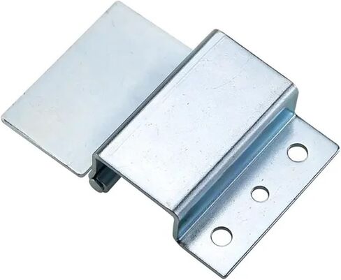 Iron Galvanized Invisible Bending Hinge Industrial Electrical Machinery Interior Concealed Hidden Hinge 1Pcs in Saudi Arabia