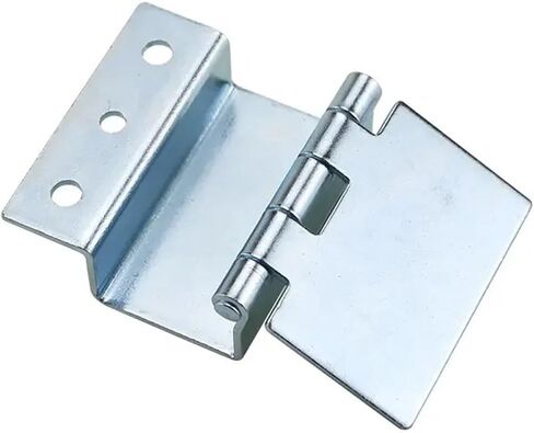 Iron Galvanized Invisible Bending Hinge Industrial Electrical Machinery Interior Concealed Hidden Hinge 1Pcs in Saudi Arabia