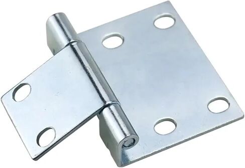 Iron Galvanized Hinge Industrial Electrical Cabinet Switch Cabinet Automation Mechanical Equipment Hinge Accessories 1Pcs in Saudi Arabia