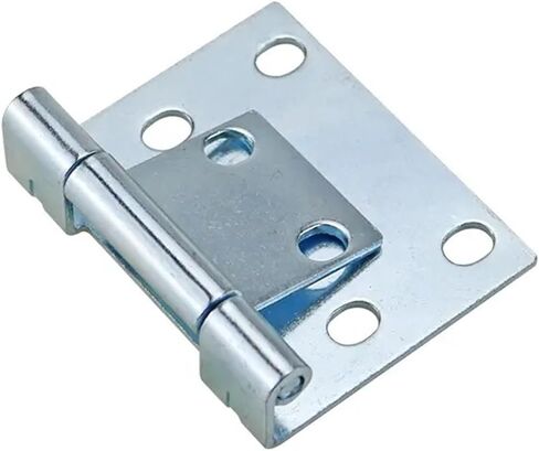 Iron Galvanized Hinge Industrial Electrical Cabinet Switch Cabinet Automation Mechanical Equipment Hinge Accessories 1Pcs in Saudi Arabia