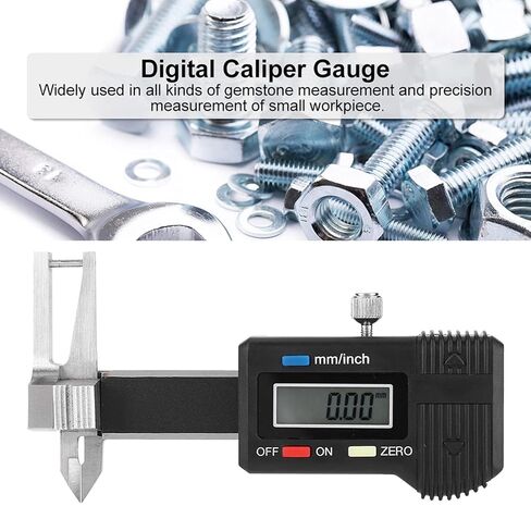 Digital Caliper Thickness, High Precision Measurement Tool, Electronic Ruler Measurement, Digital Display for Accurate Readings, for Home DIY, Industrial Inspection, and Educational Use in Saudi Arabia