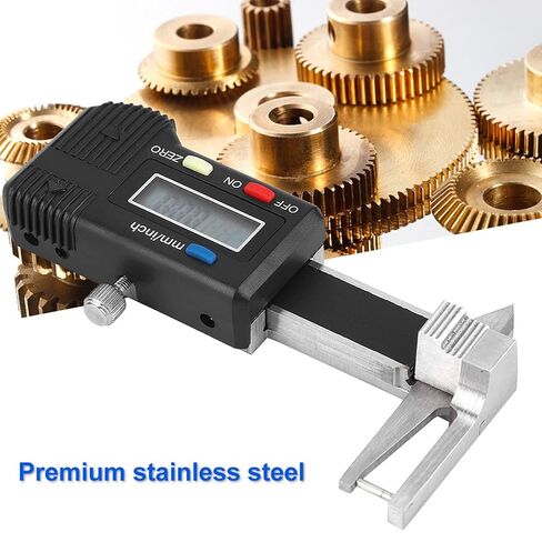 Digital Caliper Thickness, High Precision Measurement Tool, Electronic Ruler Measurement, Digital Display for Accurate Readings, for Home DIY, Industrial Inspection, and Educational Use in Saudi Arabia