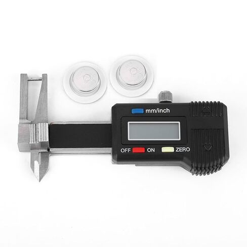 Digital Caliper Thickness, High Precision Measurement Tool, Electronic Ruler Measurement, Digital Display for Accurate Readings, for Home DIY, Industrial Inspection, and Educational Use in Saudi Arabia