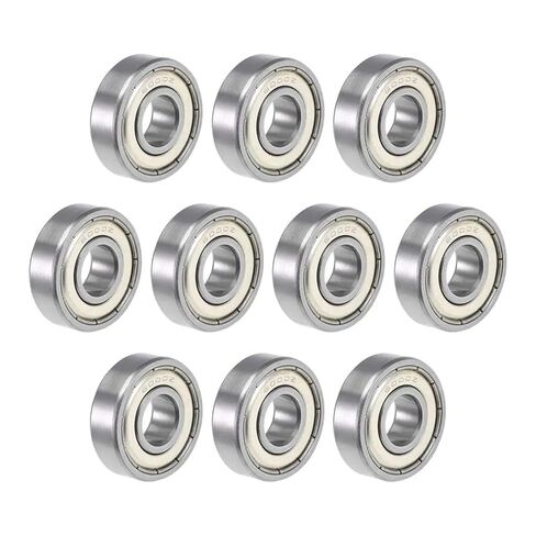 6000ZZ 10x26x8mm الأخدود العميق 6000 ZZ 2z الكرات 10 قطع (ABEC 5) in Kuwait