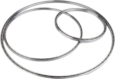 1PCS Thin Wall Constant Section Bearing KC Series Height 9.525mm 0.375inch KC040 050 070 080 110 120 CP0 XP0 AR0(Cp0,KC120) in Saudi Arabia