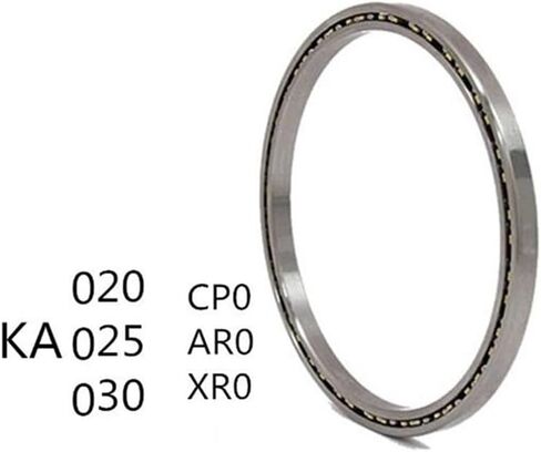 Thin Section Ball Bearing KA020AR0/KA025CP0/KA030XP0 for Bearings(KA025XP0) in Saudi Arabia