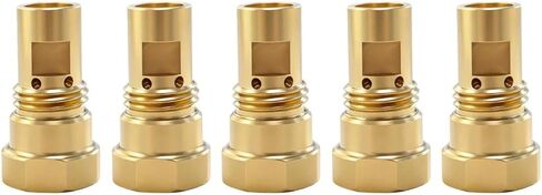 20-PK Mig Welding Contact Tips T-045 .045 Fits Bernard Centerfire MIG Welding Gun T045 in Saudi Arabia