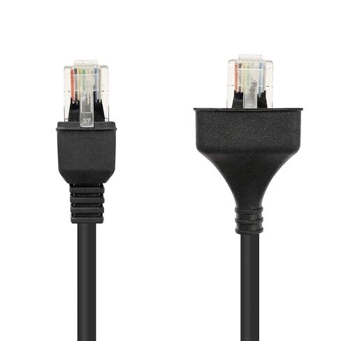 10 Pack RJ-45 8PIN Remote Speaker Mic Microphone Cable Cord Replacement for KMC-30 KMC-32 KMC-35 KMC-65 KMC-66 KMC-36 TK-7100 TK-760 TK-768 TK-780G TM-261A TM-271A Mobile DTMF Radio in Saudi Arabia