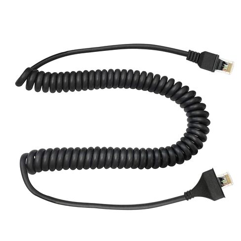 10 Pack RJ-45 8PIN Remote Speaker Mic Microphone Cable Cord Replacement for KMC-30 KMC-32 KMC-35 KMC-65 KMC-66 KMC-36 TK-7100 TK-760 TK-768 TK-780G TM-261A TM-271A Mobile DTMF Radio in Saudi Arabia