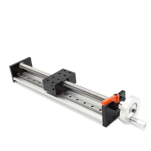 SFU1605 الكرة اللولبية الخطية دليل الحركة السكك الحديدية الشريحة CNC دليل المحرك الخطي وحدة الجدول السكتة الدماغية السفر أداة النقش (1605،300 مم) in Kuwait