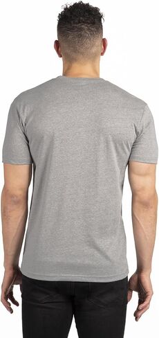 Next Level Men's Sueded Crew XL DK HEATHER GRAY in Saudi Arabia