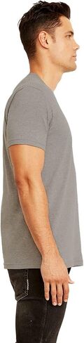 Next Level Men's Sueded Crew XL DK HEATHER GRAY in Saudi Arabia