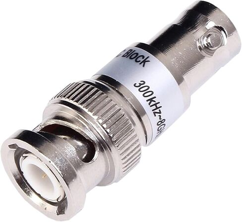 Attenuator DC-8GHz 50ohm 50V dc Block bnc/tnc Type Male and Female Terminal Block Connector(8Ghz BNC) in Saudi Arabia