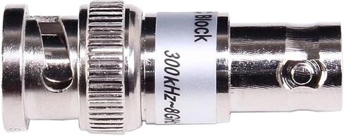 Attenuator DC-8GHz 50ohm 50V dc Block bnc/tnc Type Male and Female Terminal Block Connector(8Ghz BNC) in Saudi Arabia