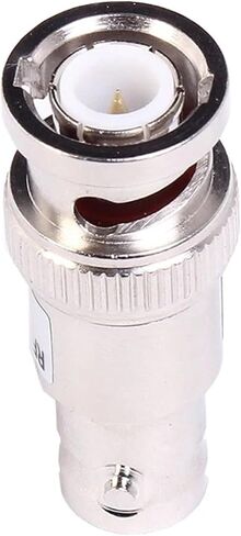 Attenuator DC-8GHz 50ohm 50V dc Block bnc/tnc Type Male and Female Terminal Block Connector(8Ghz BNC) in Saudi Arabia