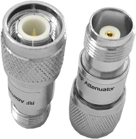 Attenuator DC-8GHz 50ohm 50V dc Block bnc/tnc Type Male and Female Terminal Block Connector(8Ghz BNC) in Saudi Arabia