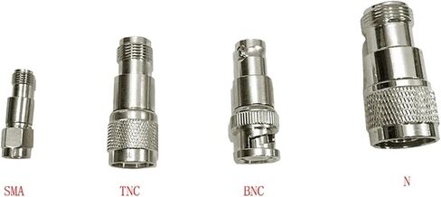 Attenuator DC-8GHz 50ohm 50V dc Block bnc/tnc Type Male and Female Terminal Block Connector(8Ghz BNC) in Saudi Arabia