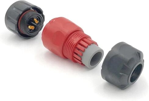 3 pin power circular connector male and female socket outdoor waterproof IP67 in Saudi Arabia