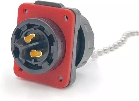 3 pin power circular connector male and female socket outdoor waterproof IP67 in Saudi Arabia