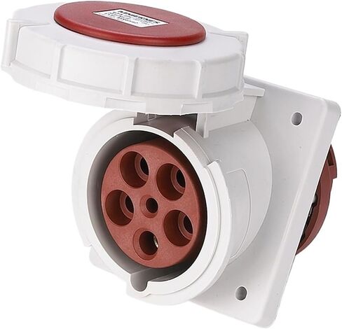 Industrial Socket 63AMN6542 *63A*380V*5 Holes*23.9KW in Saudi Arabia