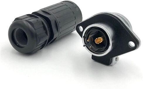 3 pin connector male and female socket outdoor waterproof IP67 power signal in Saudi Arabia