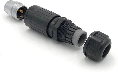 3 pin connector male and female socket outdoor waterproof IP67 power signal in Saudi Arabia