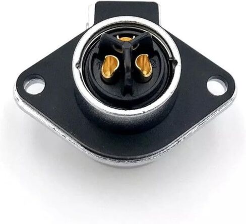 3 pin connector male and female socket outdoor waterproof IP67 power signal in Saudi Arabia