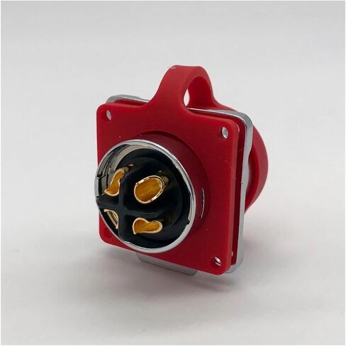4 pin power circular connector male socket outdoor waterproof IP67 heavy duty in Saudi Arabia