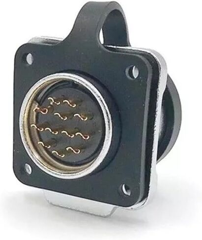 12 pin power signal connector male and female socket outdoor waterproof IP67 in Saudi Arabia