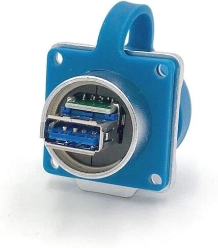 U 3.0 Circular Male and Female Socket Connector with 20 Inch Waterproof Metal in Saudi Arabia