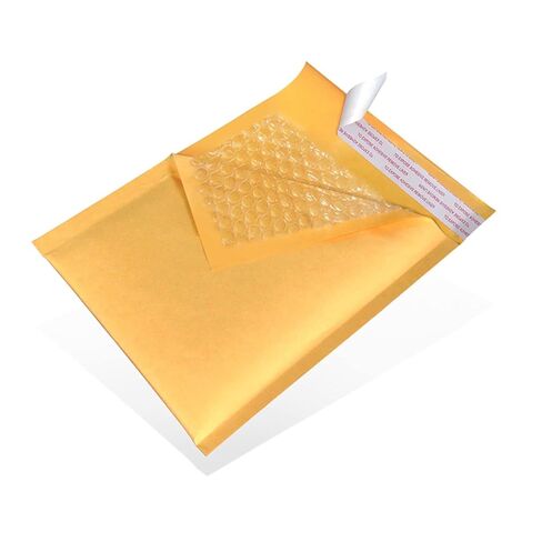 Supply Air 6x10 Kraft Bubble Mailers - أظرف مبطنة للشحن والبريد والتعبئة والتغليف (أحجام العبوات المتعددة) (250 بريدًا) in Kuwait