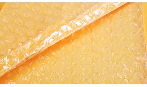 Supply Air 6x10 Kraft Bubble Mailers - أظرف مبطنة للشحن والبريد والتعبئة والتغليف (أحجام العبوات المتعددة) (250 بريدًا) in Kuwait