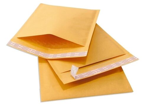 Supply Air 6x10 Kraft Bubble Mailers - أظرف مبطنة للشحن والبريد والتعبئة والتغليف (أحجام العبوات المتعددة) (250 بريدًا) in Saudi Arabia