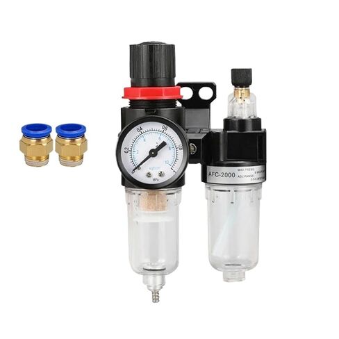 AFC2000 Pneumatic air Source Processor 1/4 Thread air Compressor Oil-Water Separator Filter Regulator steam Trap(Gas Source) in Saudi Arabia