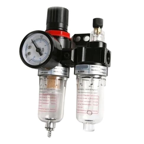 1-Pack Air Compressor AFC2000 Oil/Water Separator Regulator Filter Spray Gun in Saudi Arabia