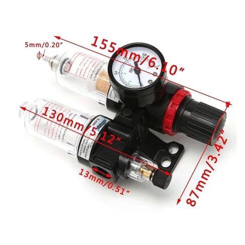 1-Pack Air Compressor AFC2000 Oil/Water Separator Regulator Filter Spray Gun in Saudi Arabia