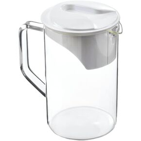إبريق زجاجي إضافي AquaTru Carafe AT100 - ضاعف سعة المياه لديك - احتفظ بواحدة في الثلاجة in Kuwait