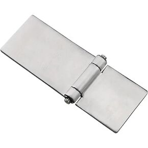 304 Stainless Steel Welded Hinge Industrial Electrical Equipment Cabinet Truck Door Load-Bearing Hinge 1Pcs in Saudi Arabia