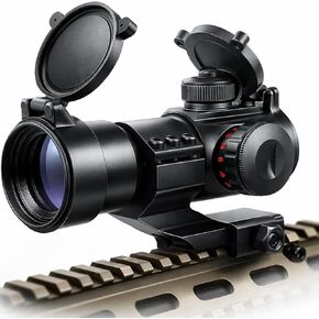 Tactical Scope Reflex Stinger 4 MOA Red - Green Dot Sight with Picatinny Mount Compatible Mloks/Keymods Durable in Kuwait