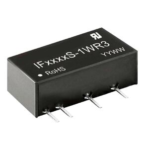 IF0524S-1WR3DC-DC Power Module 5V to 24V Isolation Voltage 3000V in Kuwait