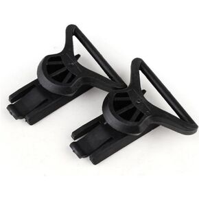 OSdream Helmet Accessories Goggles Swivel Clips Rail Connecting Pieces (Black) in Kuwait