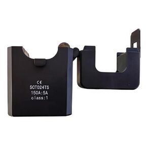 محول التيار المقسم SCT024TS، نطاق الإدخال 50A-400A، دقة 0.5%، الفئة 1، مرحلة واحدة، معتمد من CE (200A-0.1A 0.5) in Kuwait